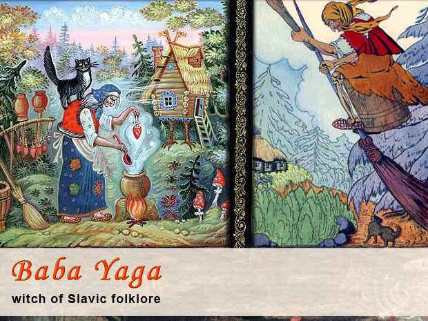Be Your Own Hero Moodboards Baba Yaga In Slavic Folklore Baba