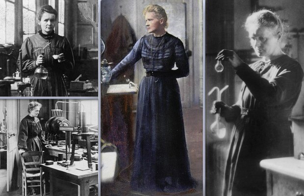 Marie Curie costume page