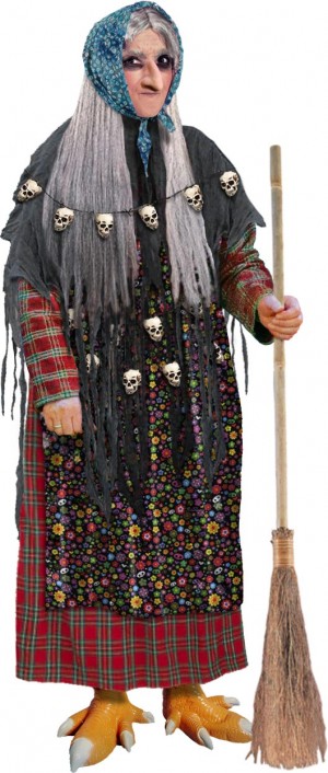 Baba Yaga costume