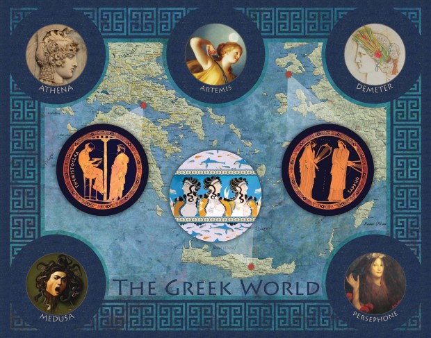 The Greek World:  available as a digital download, 8x10 print, or 11x14 print.
