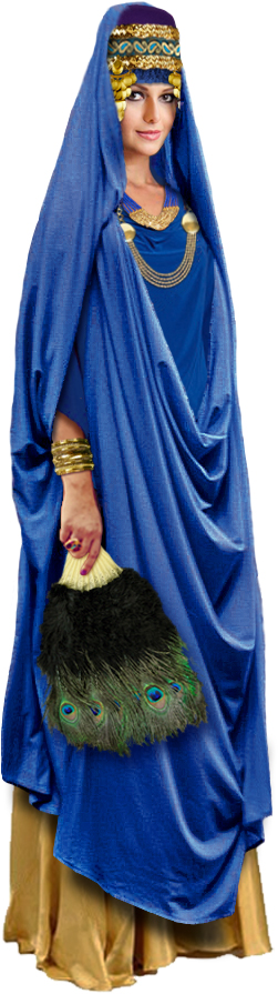 Queen Esther costume