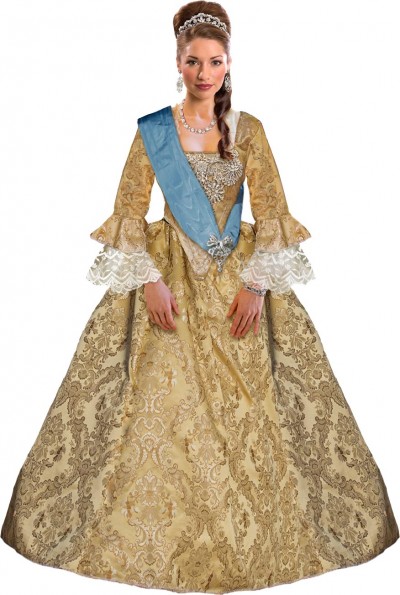 Catherine the Great costume